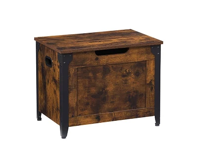 gaomon Storage Chest, Wooden Storage Trunk, Storage Bench with Safety Hinge and Lift-Top for Entryway, Bedroom, Living Room