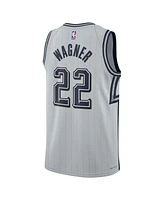 Nike Men's and Women's Silver Franz Wagner Orlando Magic 2024/25 City Edition Finished Swingman Jersey