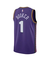 Nike Men's and Women's Purple Bradley Beal Phoenix Suns 2024/25 City Edition Finished Swingman Jersey