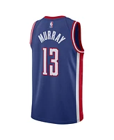 Nike Men's and Women's Blue Keegan Murray Sacramento Kings 2024/25 City Edition Finished Swingman Jersey