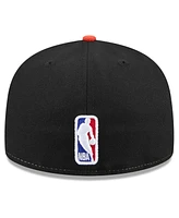 New Era Men's Black Oklahoma City Thunder 2024/25 Edition 59FIFTY Fitted Hat