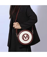 Mkf Collection Acacia Round Crossbody Bag by Mia K