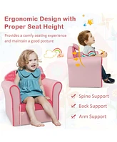 Gouun Original Kids Sofa with Armrest and Thick Cushion