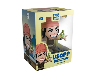 Youtooz Youtooz: One Piece (Netflix) Usopp Vinyl Figure #3