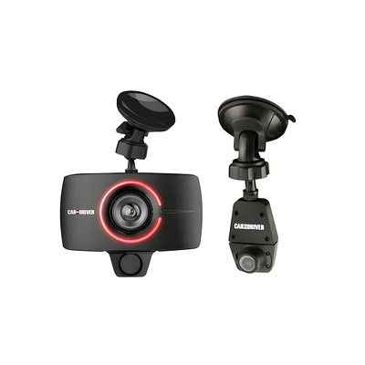 Road Patrol Touch Duo Dual-View Dash Cam System