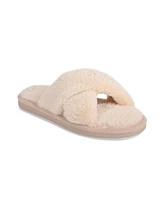 Andrew By Stevens Womens Fiona Slippers