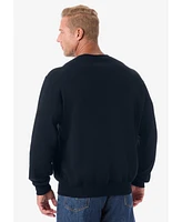 KingSize Big & Tall Wicking Fleece Crewneck