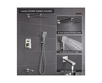 Casainc Tub and Shower Faucet with Rough-in Valve