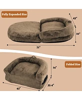 gaomon Giant Dog Bed for Humans