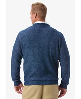 KingSize Big & Tall Soft Cable Knit Crewneck Sweater