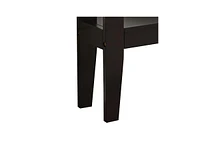 Kings Brand Furniture Entryway Table - Narrow Console with Storage Wood Tables for