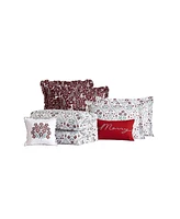 Southshore Fine Linens Holiday Harmony 7-Pc. Comforter Set, King/California King