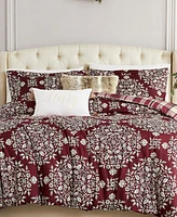 Southshore Fine Linens Christmas Carol 4-Pc. Holiday Comforter Set, Twin/Twin Xl