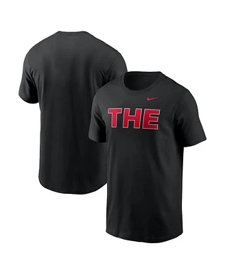 Nike Men's Black Ohio State Buckeyes The T-Shirt