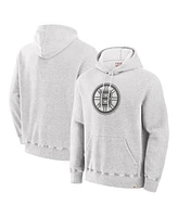 Fanatics Men's Cream Boston Bruins Made Canada Pullover Hoodie