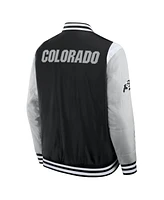 Fanatics Men's Black Colorado Buffaloes Elements Elite Full-Snap Jacket