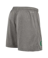 Nike Men's Black/Heather Gray Oregon Ducks Player Reversible Shorts