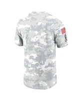 Nike Men's Arctic Camo New York Giants 2024 Salute To Service Performance T-Shirt