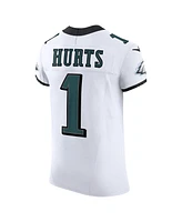 Nike Men's Jalen Hurts White Philadelphia Eagles Vapor F.u.s.e. Elite Jersey