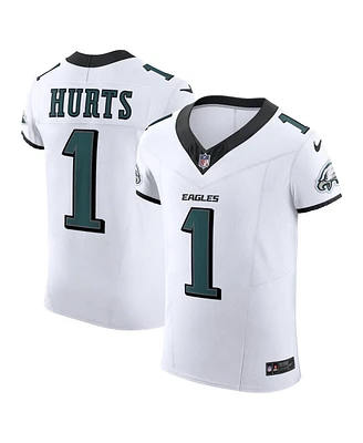 Nike Men's Jalen Hurts White Philadelphia Eagles Vapor F.u.s.e. Elite Jersey