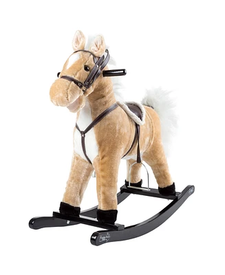 Happy Trails Rocking Horse Plush Animal