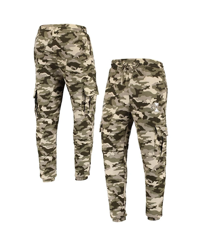 Colosseum Men's Camo Iowa State Cyclones Oht Military Appreciation Code Fleece Pants