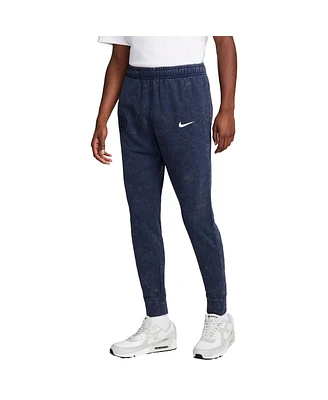 Nike Men's Navy Paris Saint-Germain Club Jogger Pants