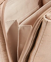 Giani Bernini Small Croc Dasher Crossbody, Exclusively at Macy's