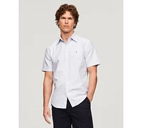 Tommy Hilfiger Men's Oxford Stripe Shirt