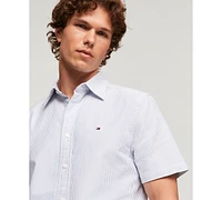 Tommy Hilfiger Men's Oxford Stripe Shirt