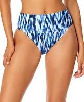 Anne Cole Women's Soft Band High-Waisted Bikini Bottoms