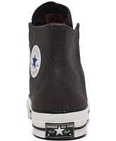 Converse Men's Chuck 70 Leather High Top Casual Sneakers from Finish Line