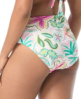 Coco Reef Women's Printed Verso Bikini Bottoms