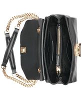 Karl Lagerfeld Paris Liana Leather Shoulder