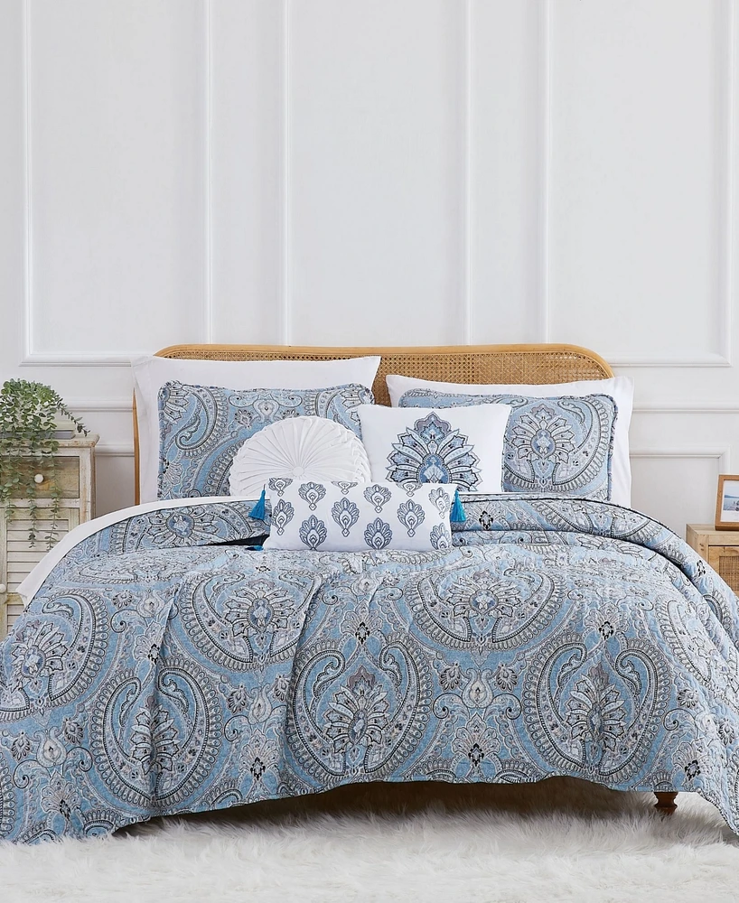 Southshore Fine Linens Pure Melody 5-Pc. Quilt Set, Twin/Twin Xl
