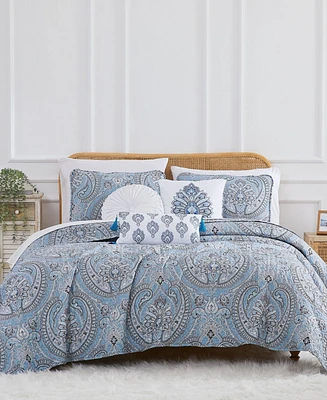 Southshore Fine Linens Pure Melody 5-Pc. Quilt Set, Twin/Twin Xl