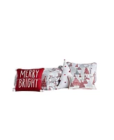 Southshore Fine Linens Merry and Bright 6-Pc. Quilt Set, Full/Queen