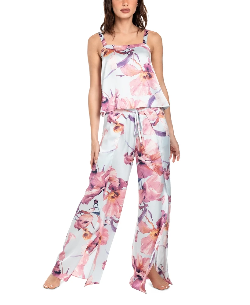 Midnight Bakery Women's Haven Floral Cami Pajama Set