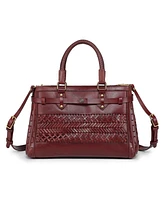 Old Trend Women's Genuine Leather Lantana Satchel Bag