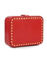 Leather Jewelry Storage Box
