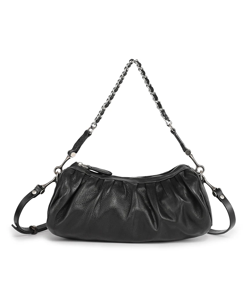 Old Trend Foxglove Convertible Mini Hobo Bag