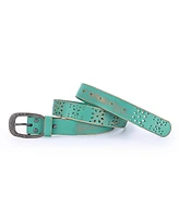 Old Trend Women's Blooming Crocus Leather Belt