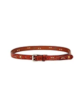 Old Trend Women's Floral Breeze Leather Belt