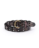 Old Trend Women's Oranda Cove Leather Belt