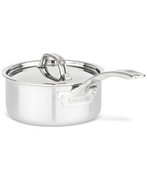 Viking 3-Ply Stainless Steel 10-Pc. Cookware Set with Stainless Steel Lids