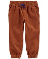 Carter's Toddler Boys Cotton Pull-On Corduroy Jogger Pants