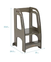 ECR4Kids Girls Chef's Helper Kitchen Tower