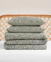 Jessica Simpson Botanical Embossed -Pc. Comforter Set
