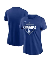 Nike Women's Royal Los Angeles Dodgers 2024 World Series Champions Lock Up T-Shirt