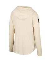 Colosseum Women's Cream Syracuse Orange Oht Military Appreciation Casey Raglan Long Sleeve Hoodie T-Shirt